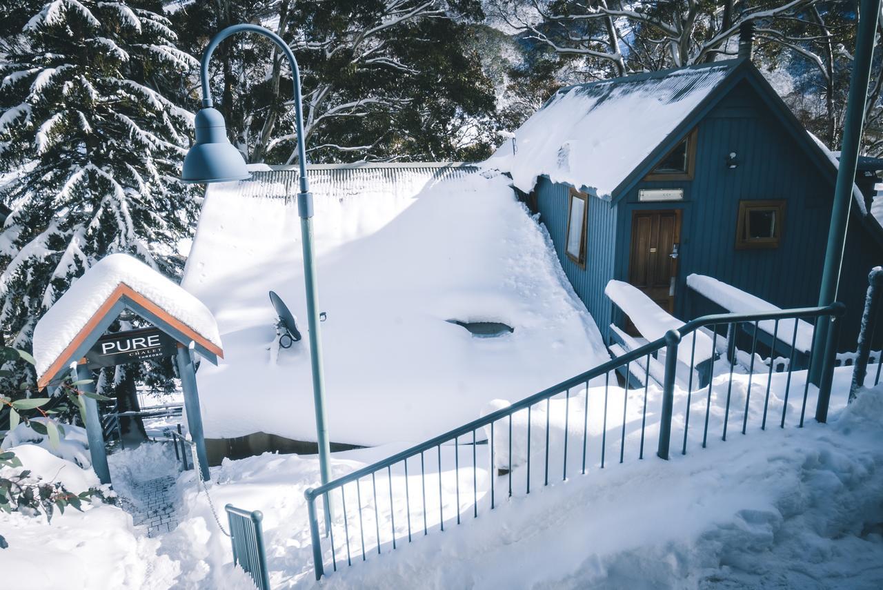 Pure Chalet Thredbo Hotel Exterior foto